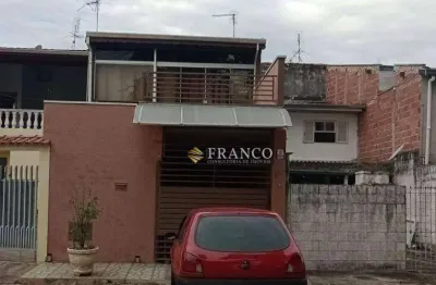 Sobrado com 3 dormitórios à venda, 105 m² - cecap - taubaté/sp