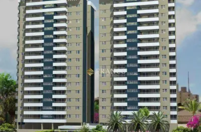 Apartamento com 2 dormitórios à venda, 76 m² - centro - taubaté/sp