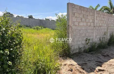Terreno à venda, 250 m² - maracaibo - tremembé/são paulo