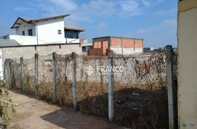 Terreno à venda, 250 m² - residencial estoril - taubaté/sp