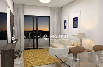 Apartamento à venda, 82 m² por r$ 515.000,00 - barranco - taubaté/sp