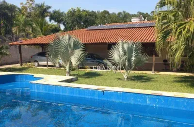 Chácara com 9 dormitórios à venda, 22.000 m² - ipiranga - taubaté/sp