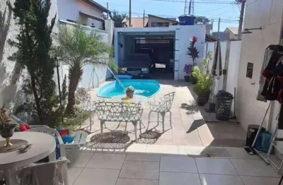Sobrado com 3 dormitórios à venda, 185 m² - jardim columbia - taubaté/sp