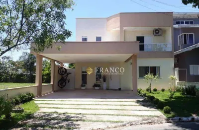 Sobrado com 3 dormitórios à venda, 257,18m² - campos do conde louvre - tremembé/sp