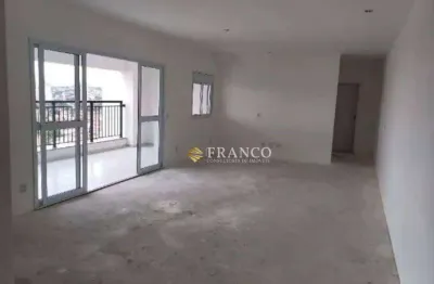 Apartamento com 3 dormitórios à venda, 108 m² - bosque flamboyant - taubaté/sp