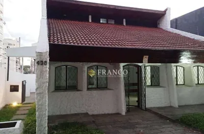 Sobrado com 3 dormitórios para alugar, 240 m² - jardim eulália - taubaté/sp