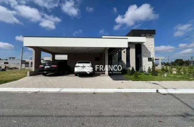 Casa com 3 dormitórios à venda, 190 m² - pérola do vale - tremembé/sp