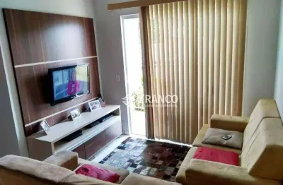 Apartamento com 3 dormitórios à venda, 72 m² - jardim jaraguá - taubaté/sp