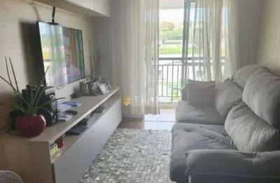 Apartamento com 3 dormitórios à venda, 82 m² - vila jaboticabeira - taubaté/sp
