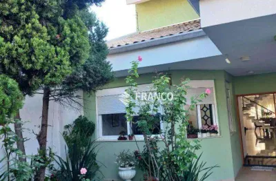 Sobrado com 5 dormitórios à venda, 423 m² - jardim das nações - taubaté/sp