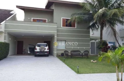 Sobrado com 3 dormitórios à venda, 350 m² - condomínio taubaté village - taubaté/sp