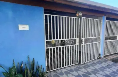 Sobrado à venda, 89 m² por r$ 380.000,00 - independência - taubaté/sp