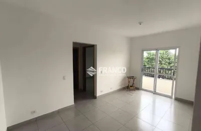 Apartamento com 2 dormitórios para alugar, 70 m² - vila são geraldo - taubaté/sp