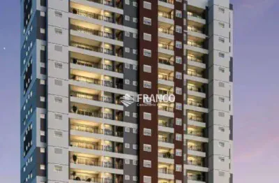 Apartamento com 3 dormitórios à venda, 81 m² - bosque flamboyant - taubaté/sp