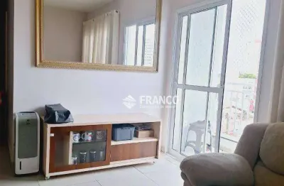 Apartamento com 3 dormitórios à venda, 69 m² - vila são josé - taubaté/sp