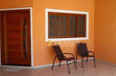 Casa com 2 dormitórios à venda, 125 m² - residencial d napoli - taubaté/sp