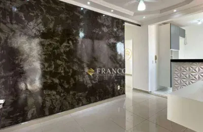 Apartamento com 2 dormitórios à venda, 49 m² - residencial sítio santo antônio - taubaté/sp