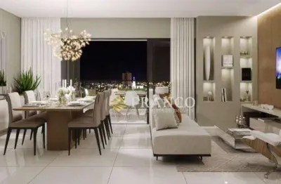 Apartamento com 3 dormitórios à venda, 110 m² - jardim das nações - taubaté/sp