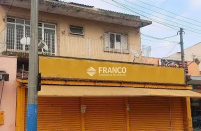 Prédio à venda, 200 m² - independência - taubaté/sp