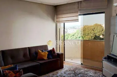 Apartamento com 3 dormitórios à venda, 95 m² - centro - taubaté/sp
