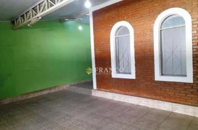 Casa com 3 dormitórios à venda, 150 m² - parque são cristóvão - taubaté/sp