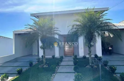 Casa com 4 dormitórios à venda, 226,08m² - condomínio pinheiros de tremembé - tremembé/sp