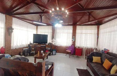 Chácara com 5 dormitórios à venda, 2000 m² - parque vera cruz - tremembé/sp