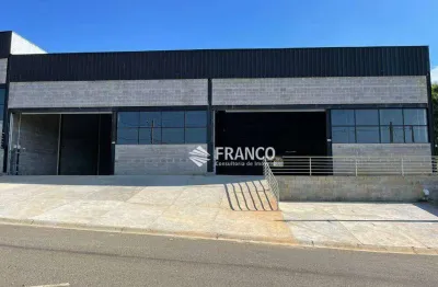 Galpão comercial, 224 m² - venda ou aluguel - cyrela landscape - taubaté/sp