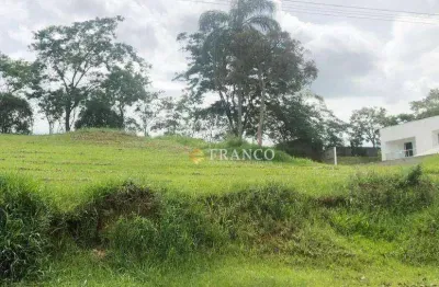 Terreno à venda, 1076 m² - condomínio altos do cataguá - taubaté/sp