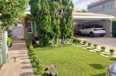 Casa com 3 dormitórios à venda, 162m² - condomínio jardim das hortênsias - taubaté/sp