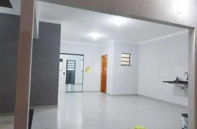 Casa com 2 dormitórios à venda, 150 m² - barreiro - taubaté/sp