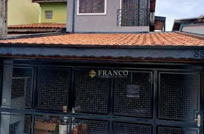 Sobrado com 3 dormitórios à venda, 154 m² - granja daniel - taubaté/sp