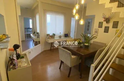 Cobertura com 2 dormitórios à venda, 130 m² - vila são josé - taubaté/sp