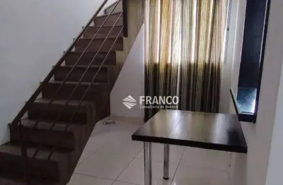 Cobertura duplex com 3 dormitórios à venda, 120,75m² - jardim santa clara - taubaté/sp