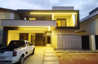 Sobrado em construção, com 4 dormitórios à venda, 245 m² - condomínio residencial green park - taubaté/sp