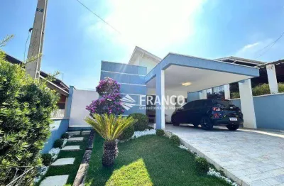 Casa com 3 dormitórios à venda, 157 m² - condomínio hípica pinheiro - taubaté/sp