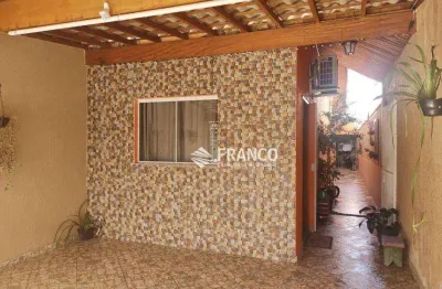 Casa com 2 dormitórios à venda, 70 m² - vista alegre - taubaté/sp