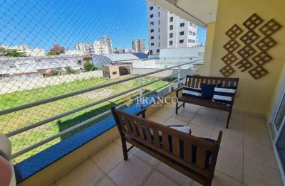 Apartamento com 4 dormitórios, 202 m² - venda ou aluguel - centro - taubaté/sp
