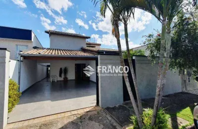 Sobrado com 3 dormitórios à venda, 387 m - condomínio marajoara - taubaté/sp