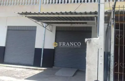 02 pontos comerciais e 01 casa à venda, 285 m² - parque aeroporto - taubaté/sp