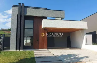 Casa com 3 dormitórios à venda, 156 m² - cyrela landscape - taubaté/sp
