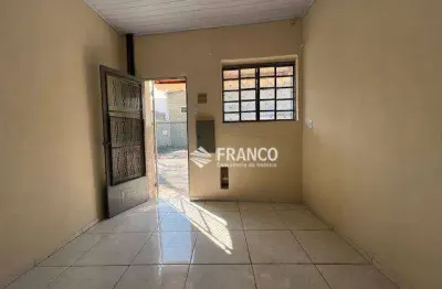 Casa com 2 dormitórios à venda, 80m² - centro - taubaté/sp