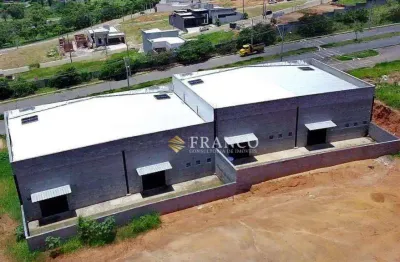 Galpão comercial, 224 m² - venda ou aluguel - itapecerica - taubaté/sp