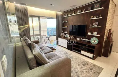 Apartamento com 3 dormitórios à venda, 114 m² - edifício renaissance - taubaté/sp