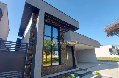 Casa com 3 dormitórios à venda, 183 m² - condomínio ouro ville - taubaté/sp