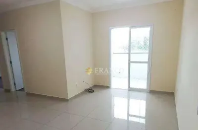 Apartamento com 3 dormitórios à venda, 78 m² - rancho grande - tremembé/sp