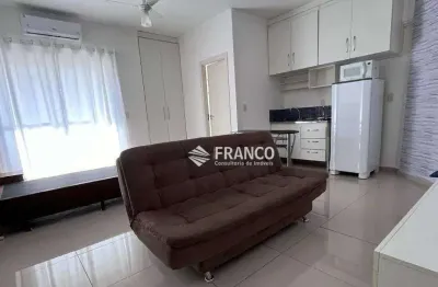 Apartamento com 1 dormitório à venda, 30 m² por r$ 190.000,00 - centro - taubaté/sp