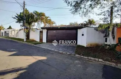 Casa com 3 dormitórios à venda, 233 m² - condomínio residencial eldorado - tremembé/sp