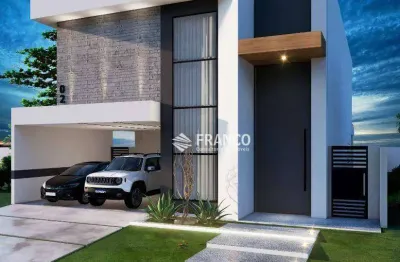 Sobrado com 4 dormitórios à venda, 357,20m² - condomínio residencial green park - taubaté/sp