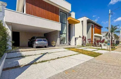Sobrado com 4 dormitórios à venda, 357,20m² - condomínio residencial green park - taubaté/sp